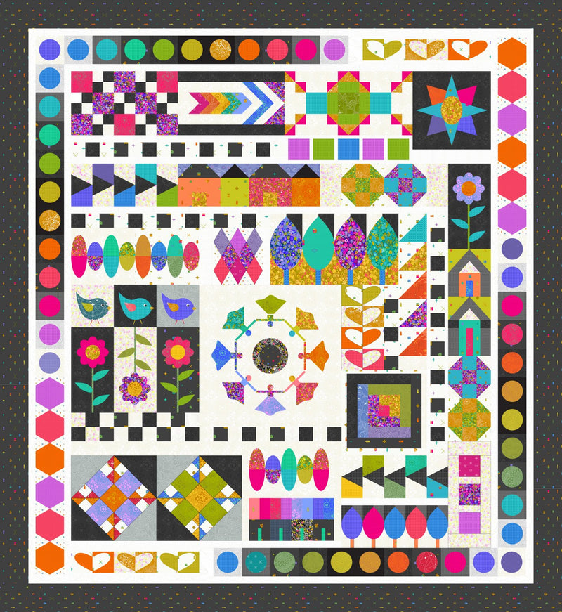 Dolly Mixtures Quiltalong Fabric Pack