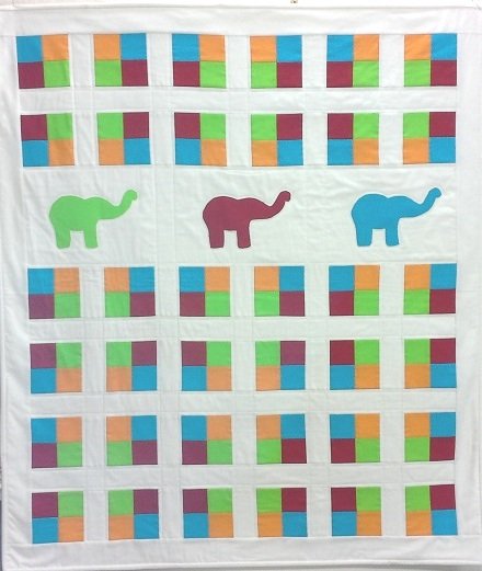Elephants on Parade Pattern pdf