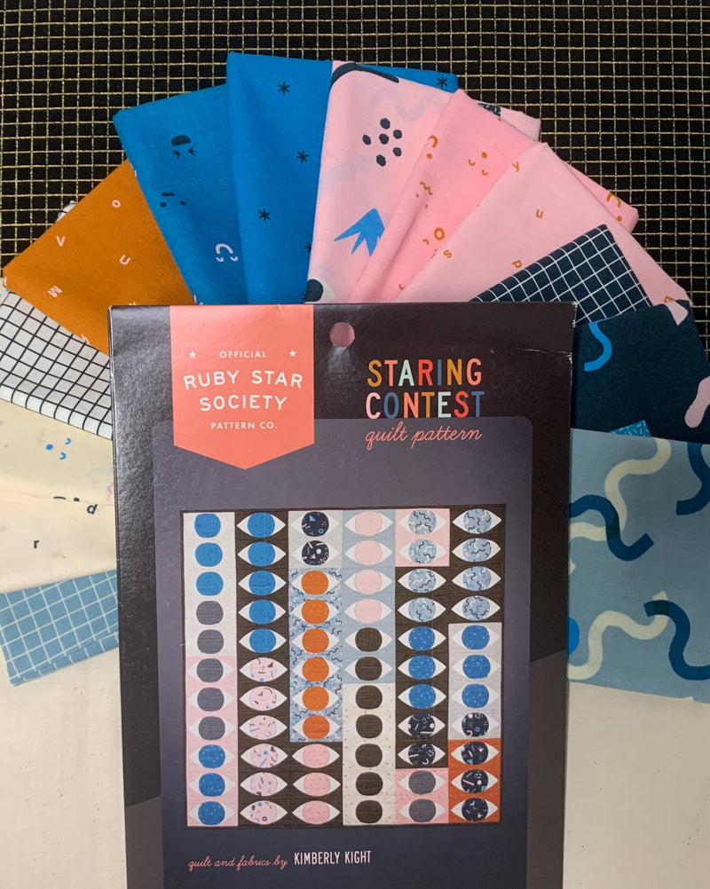 Staring Contest Quilt