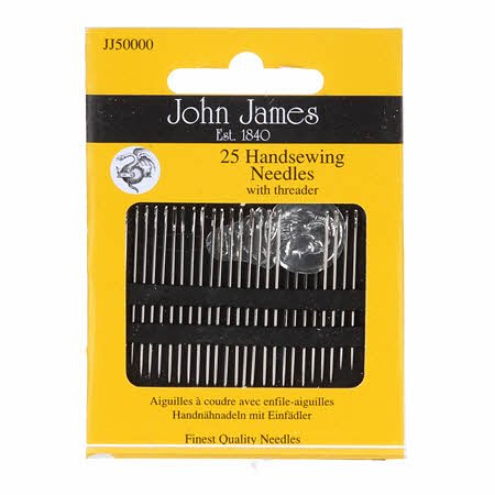 John James Handsewing Needles with threader