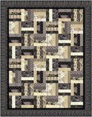 Jelly Roll Railfence Quilt pdf