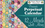Katja Marek's Perpetual Calendar Paper Piece Packs