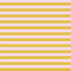 All Stars Stripe Marigold PWTP069