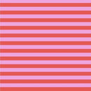 All Stars Stripe Poppy PWTP069