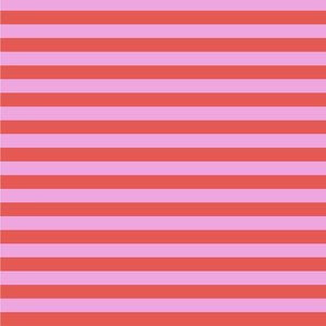 All Stars Stripe Poppy PWTP069