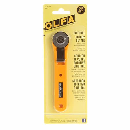 Olfa Rotary Cutter 28mm RTY-1/G