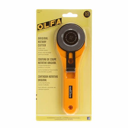 Olfa Rotary Cutter 60mm RTY-3/G