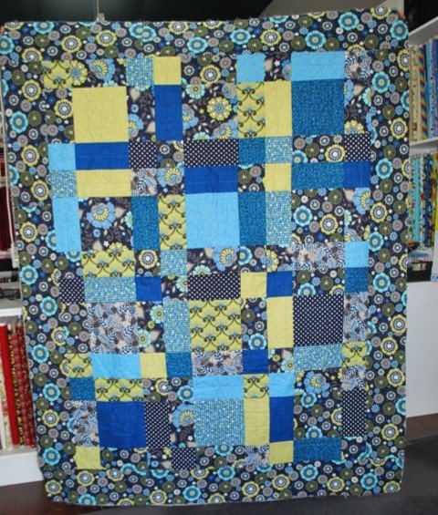 Take a Dozen Quilt as you Go Pattern