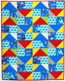 Zig n Zag Cot Quilt Pattern